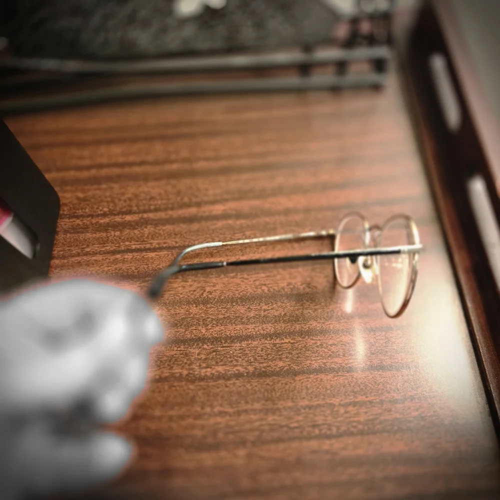 Hunt Club HC 203 Eyeglass Frames – 50‑19‑130 – Unisex – Used
